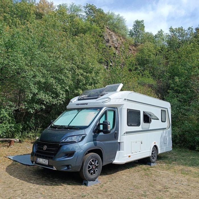 Sunlight T690 L  2021 r Weinsberg carasiut 650 klima solar markiza bagażnik