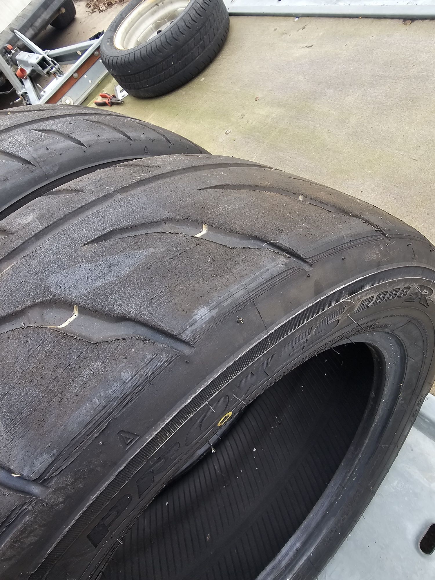 Toyo proxes R888R
