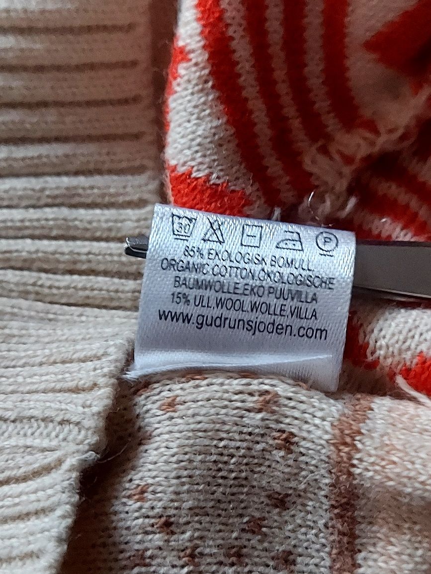 Gudrun Sjoden czapka marki premium cotton organic & wool one size