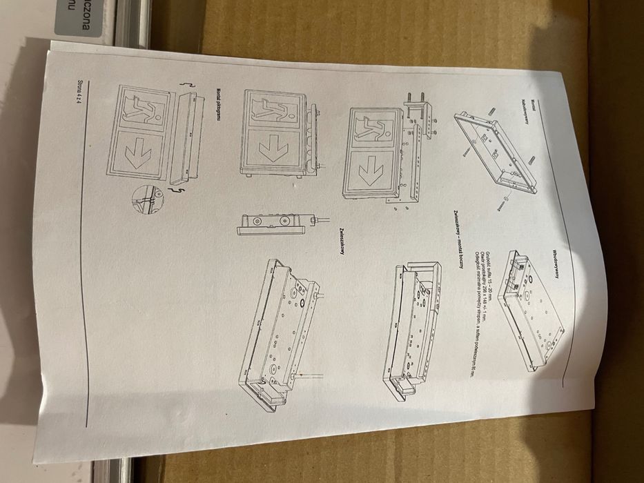 Oprawa awaryjna Alfa III LED AL3