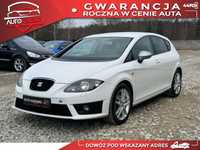 Seat Leon 1.4T 125kM*FR*Mega Wersja*Grzane fotele*Parktronik*Multifunkcja*