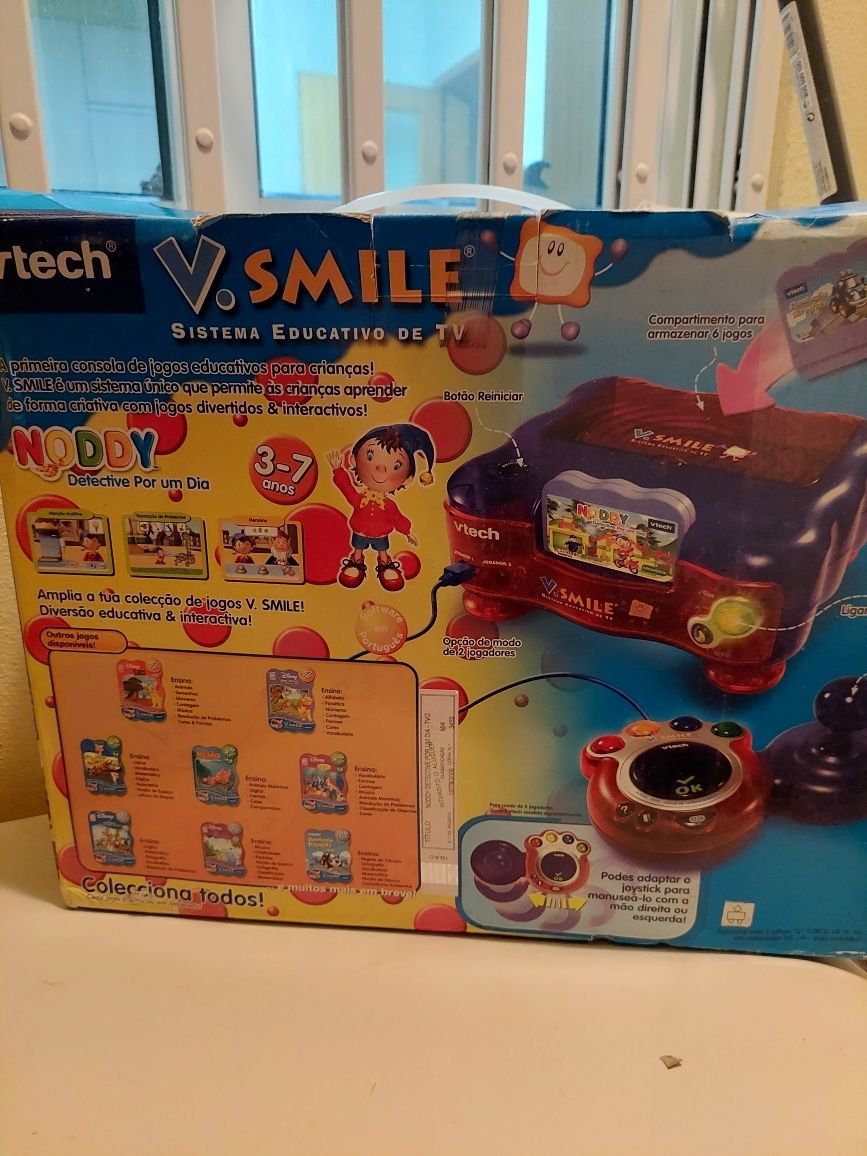 Consola V Smile Vtech aprendizagem 3/7anos