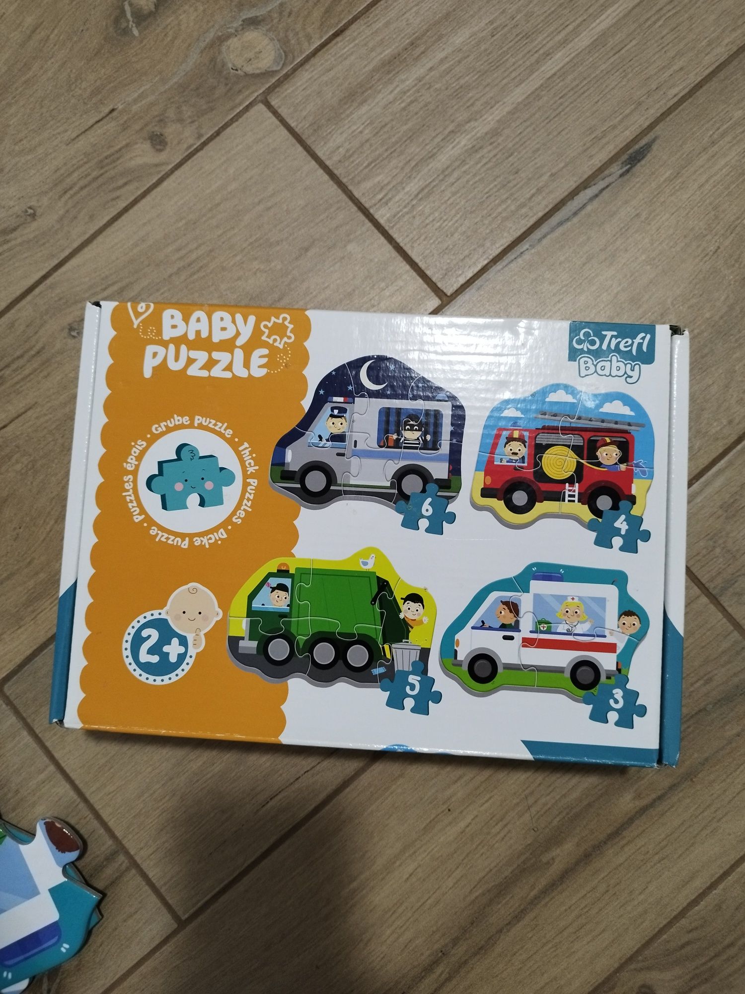 Puzzle 2+ jak nowe