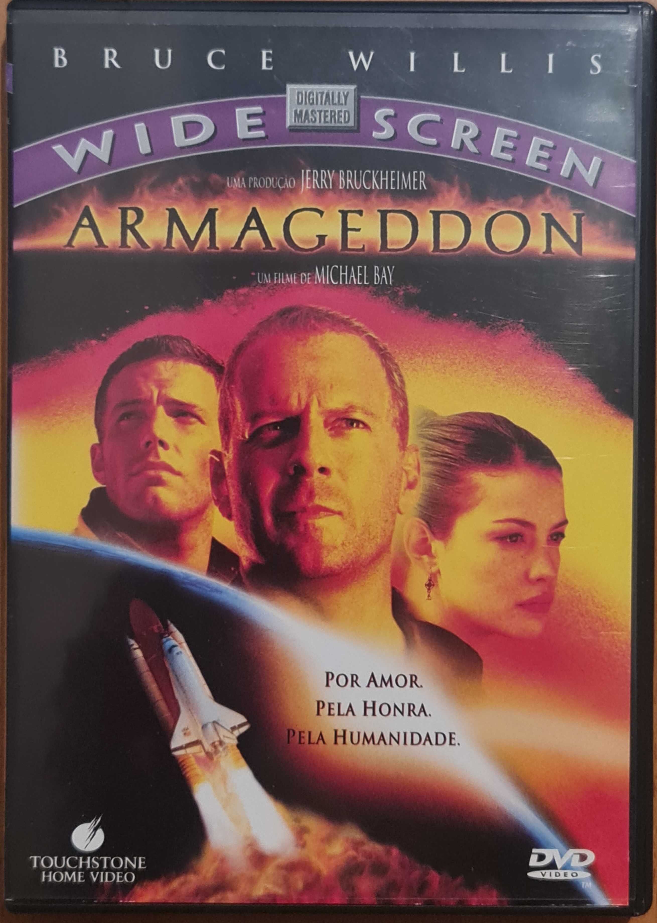 Filme DVD original Armageddon