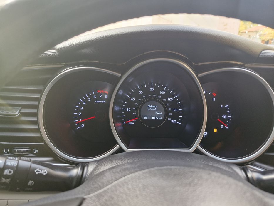 KIA Otima 2014 Limited Edition