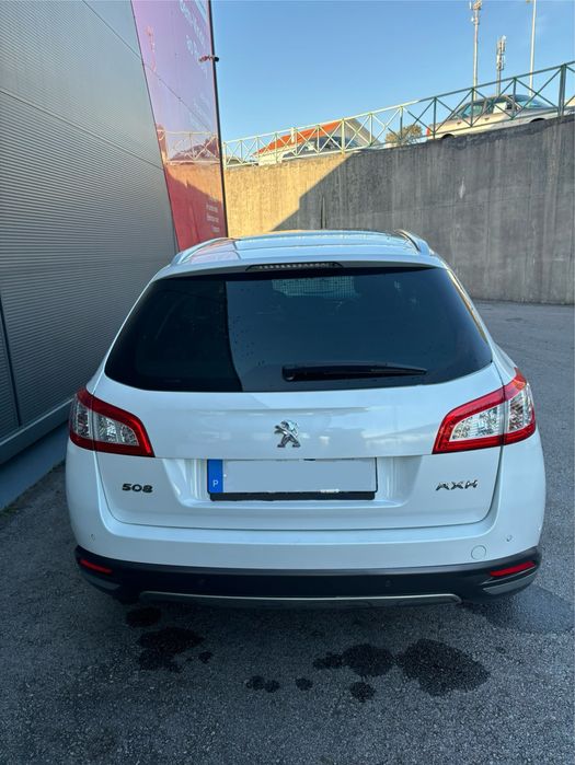 Peugeot 508 RXH 2.0 HDI Hybrid-4 2-Tronic Limited Edition