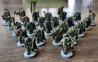 Chaos warrior unit with command 24szt warhammer AOS 40K