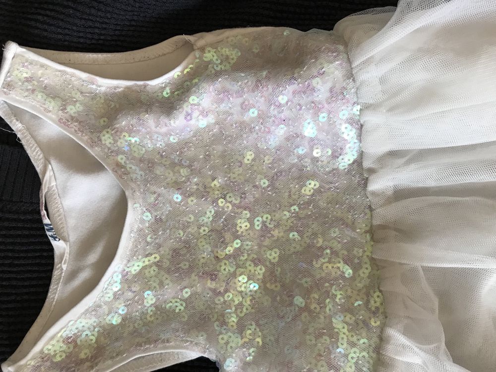 Nowy gofrowany sweterek rozpinany H&M 98cm