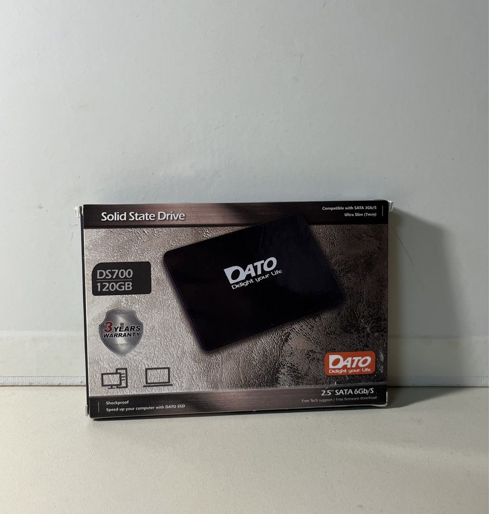 Накопичувач SSD 120GB Dato DS700 2.5" SATAIII TLC (DS700SSD-120GB)