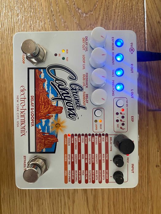 Electro Harmonix EHX Grand Canyon