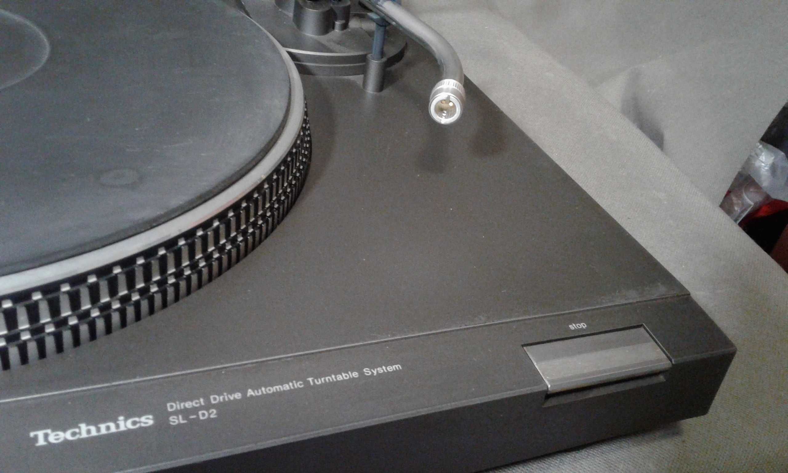 TECHNICS SL-D2,gramofon stereo