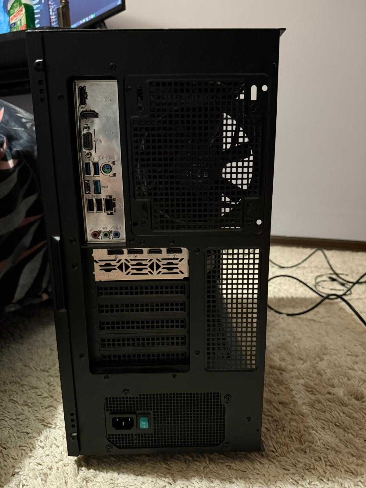 Komputer Gamingowy i3-13100F | RX 6600 8GB | 16GB RAM | SSD 512GB