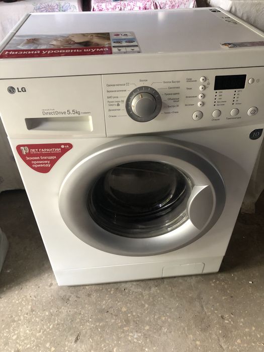 Пральна машина LG прямий привід