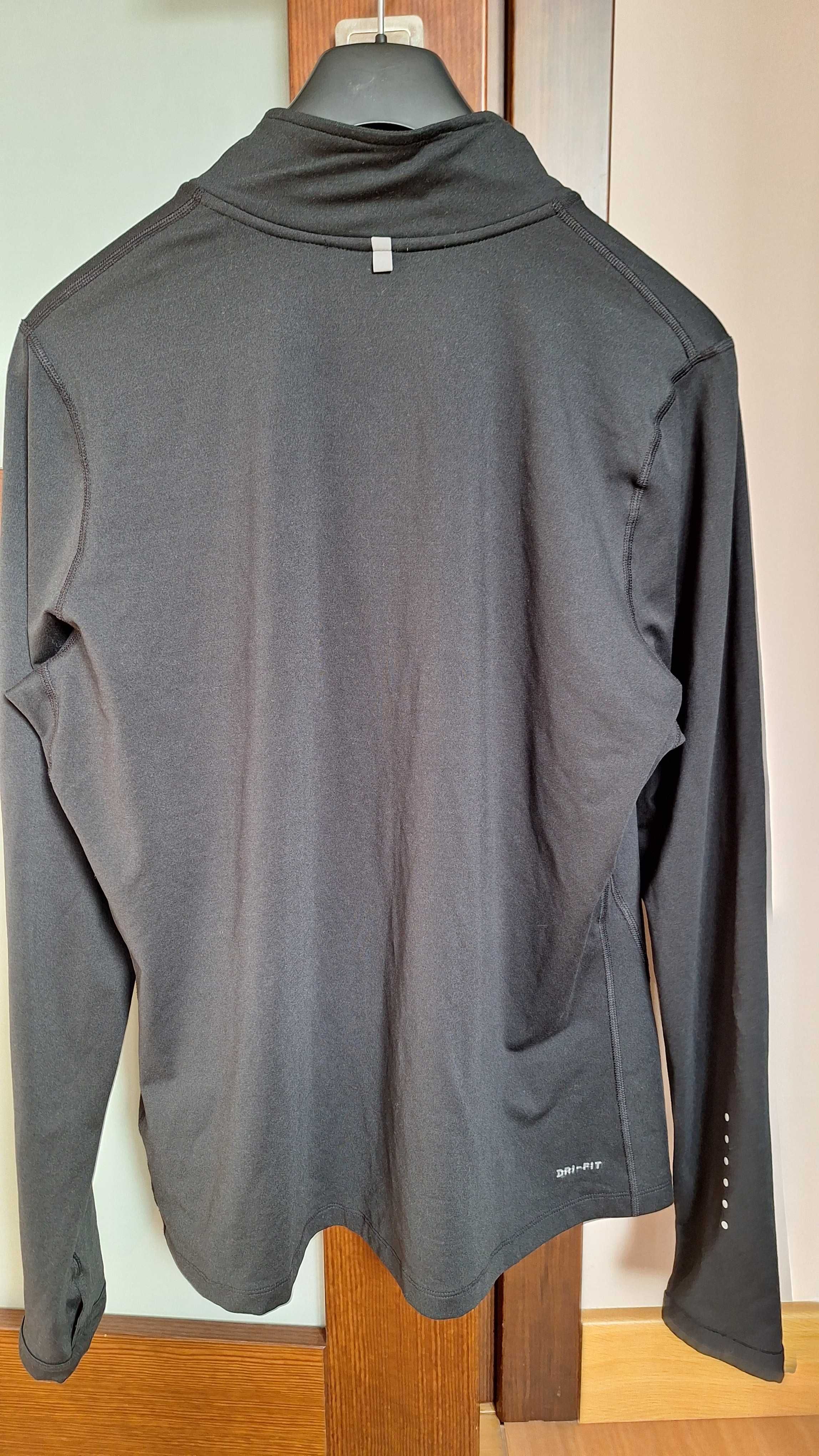 Bluza XL damska Nike Runing sportowa elastyczna czarna