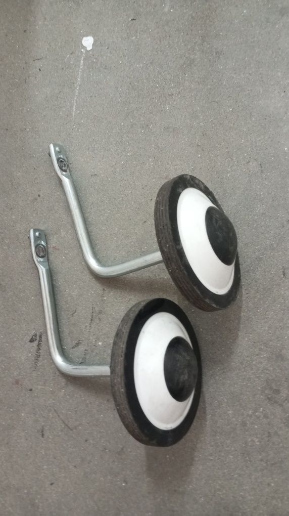 Rodinhas auxiliares para bicicleta