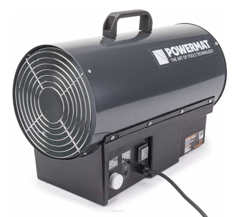 Nagrzewnica GAZOWA Dmuchawa z TERMOSTATem 25KW