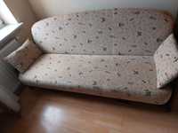 Łóżko rozkładane sofa kanapa wersalka stan dobry Kraków Bronowice