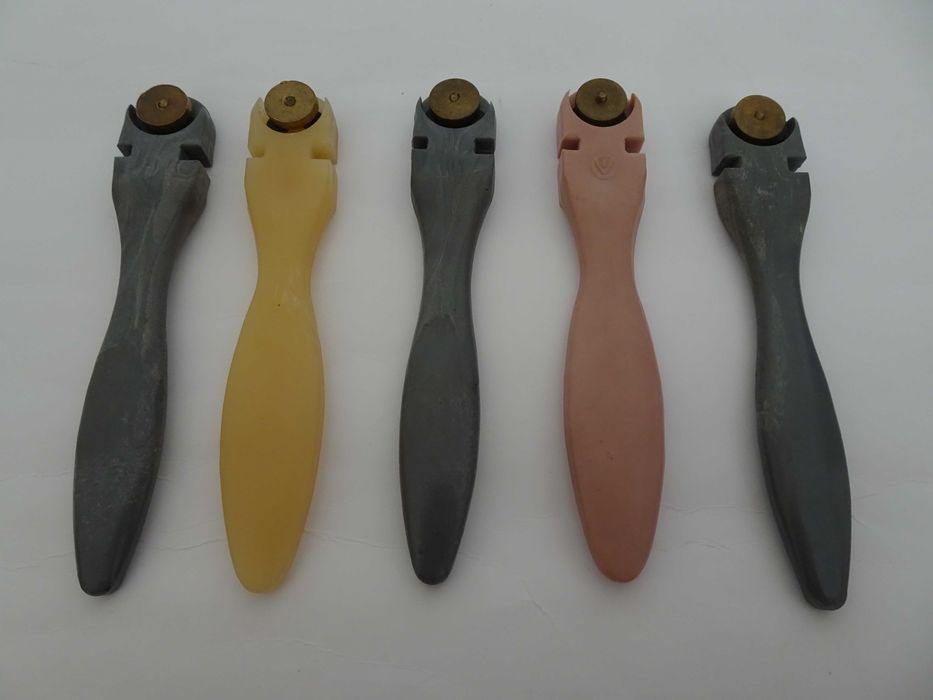 Nóż do szkła, nóż do cięcia szkła, PRL, vintage