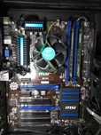Комплект процесор Intel Core i5-4670 + msi b85-g41 + 8gb ОЗУ ідеал
