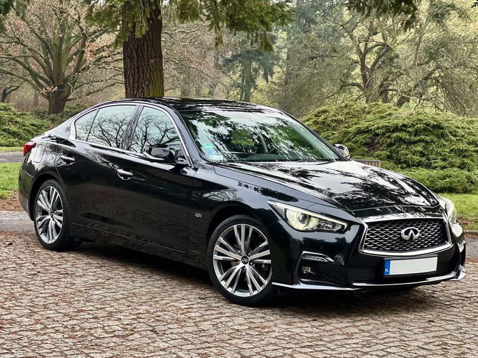 Infiniti Q50 S 2.0 211KM EXECUTIVE,Salon Polska,BEZWYPADKOWY,Najbogatsza Wersja