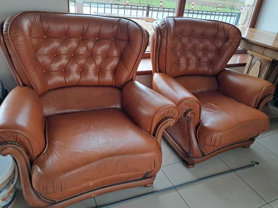 Kanapa i fotele holenderskie