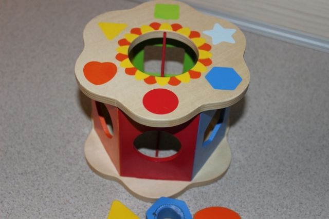 drewniany sorter SMIKI