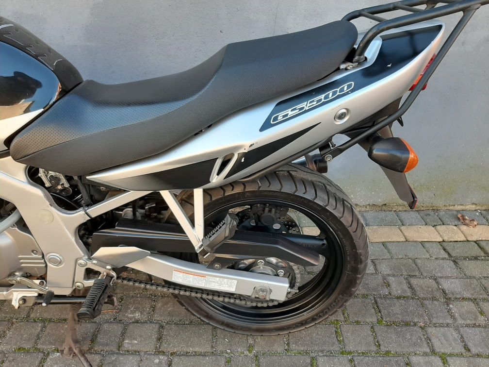 Suzuki GS 500 na kat. A2