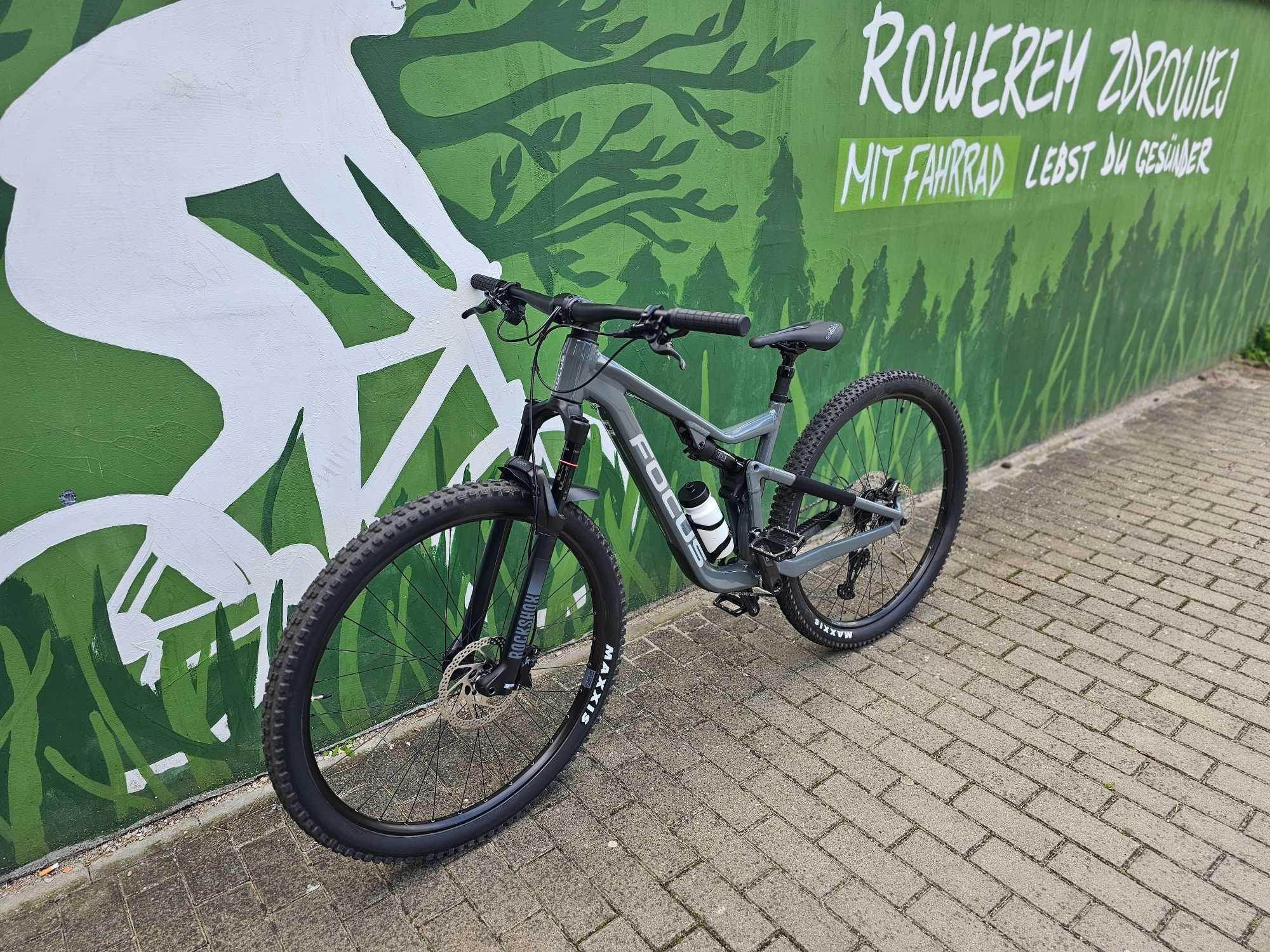 Rower full mtb focus thron 6.8 fs rozm. M trail