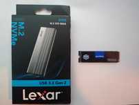 Dysk przenośny SSD NVME 1TB M.2 2280 Goodram w obudowie Lexar #3