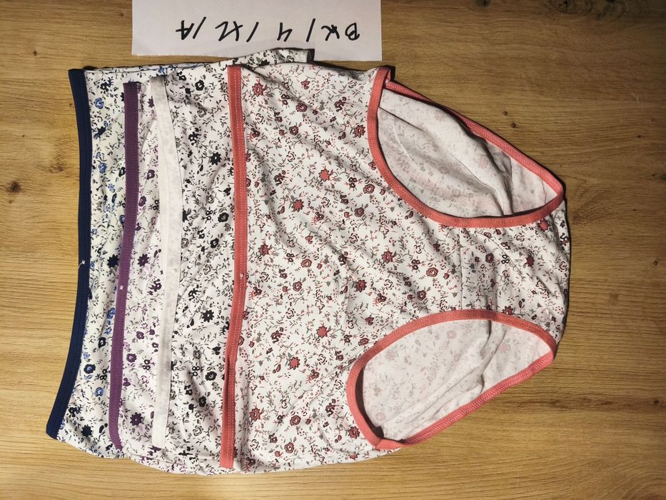 4 z Majtki bambusowe XL figi damskie NOWE x 4 sztuki