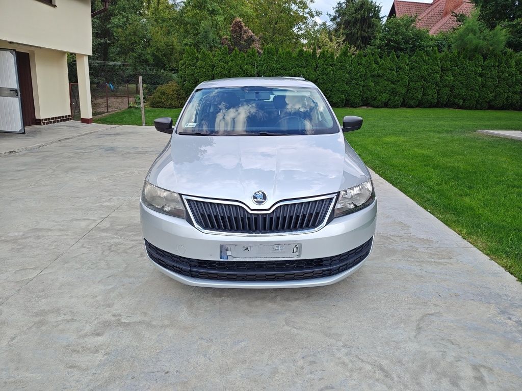 Skoda Rapid 2013 1.2 105km