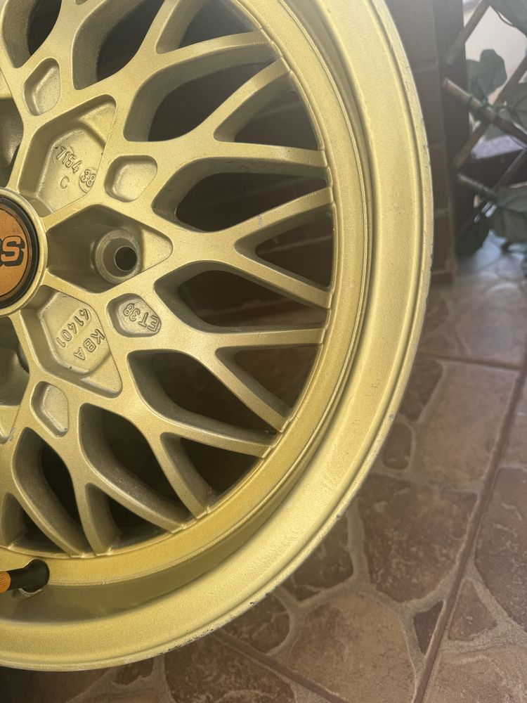 Felgi 15 cali et38 EtaBeta 7Jx15H2 dekielki BBS