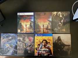 Steelbooks PS5/PS4