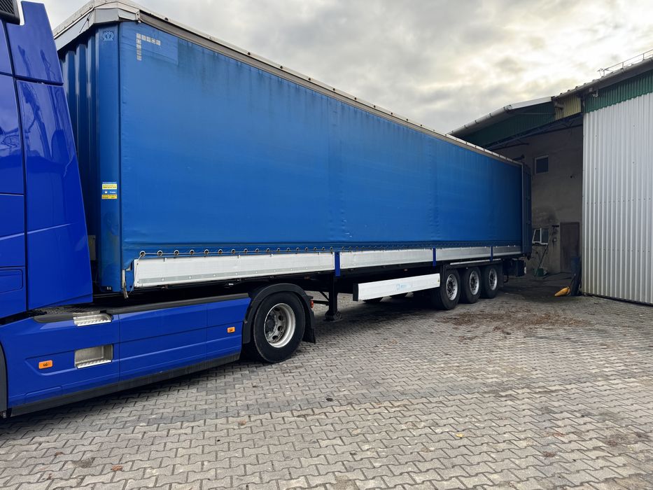 Naczepa Krone Burto Firanka