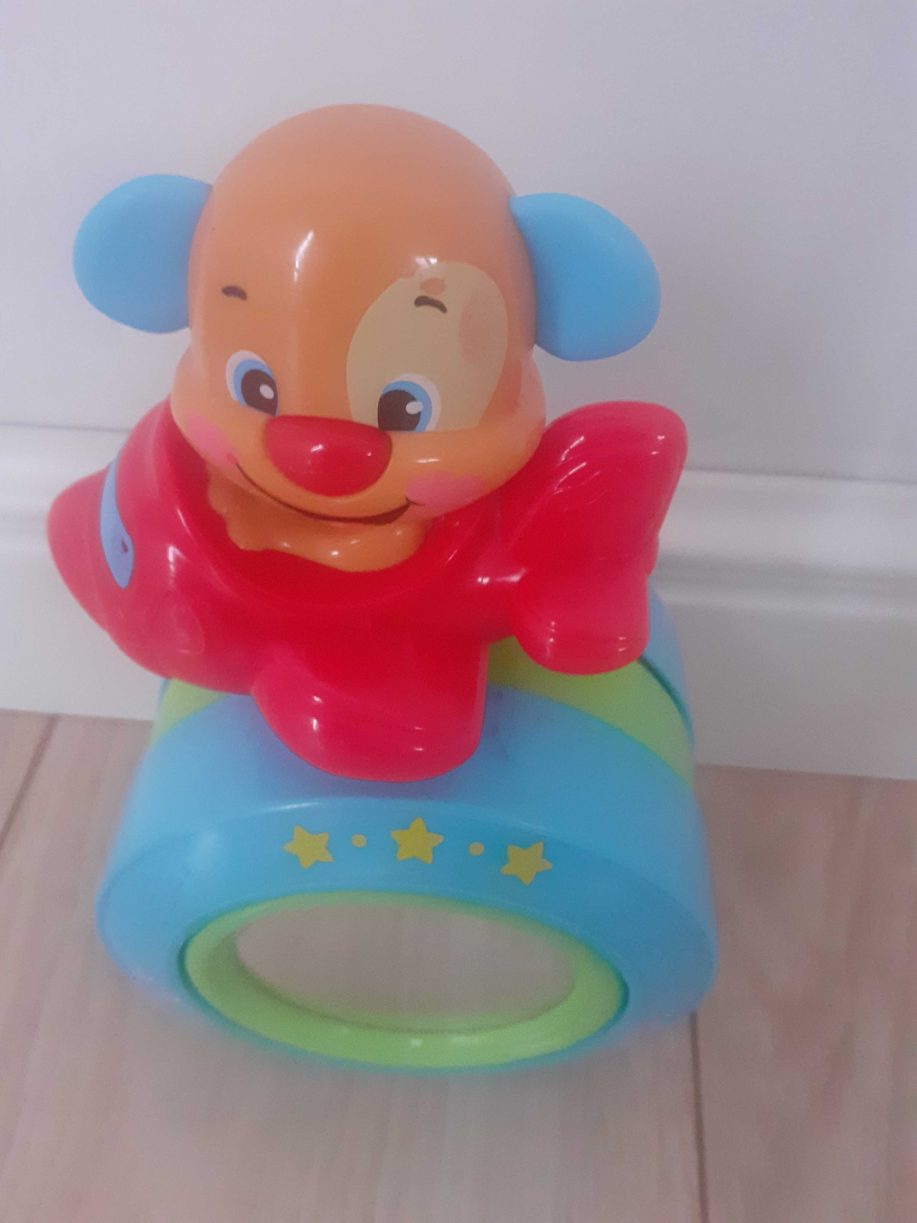 Zabawka szczeniaczek kiwaczek fisher price