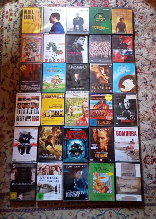 ---» Lote de 60 DVDs «---