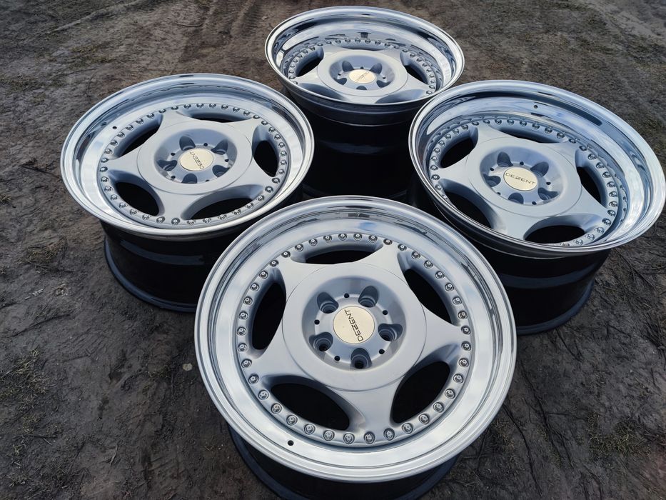 Felgi MH Dezent 18" 9.5/11 5x112 3tlg Mercedes AMG SL 3tlg Aero