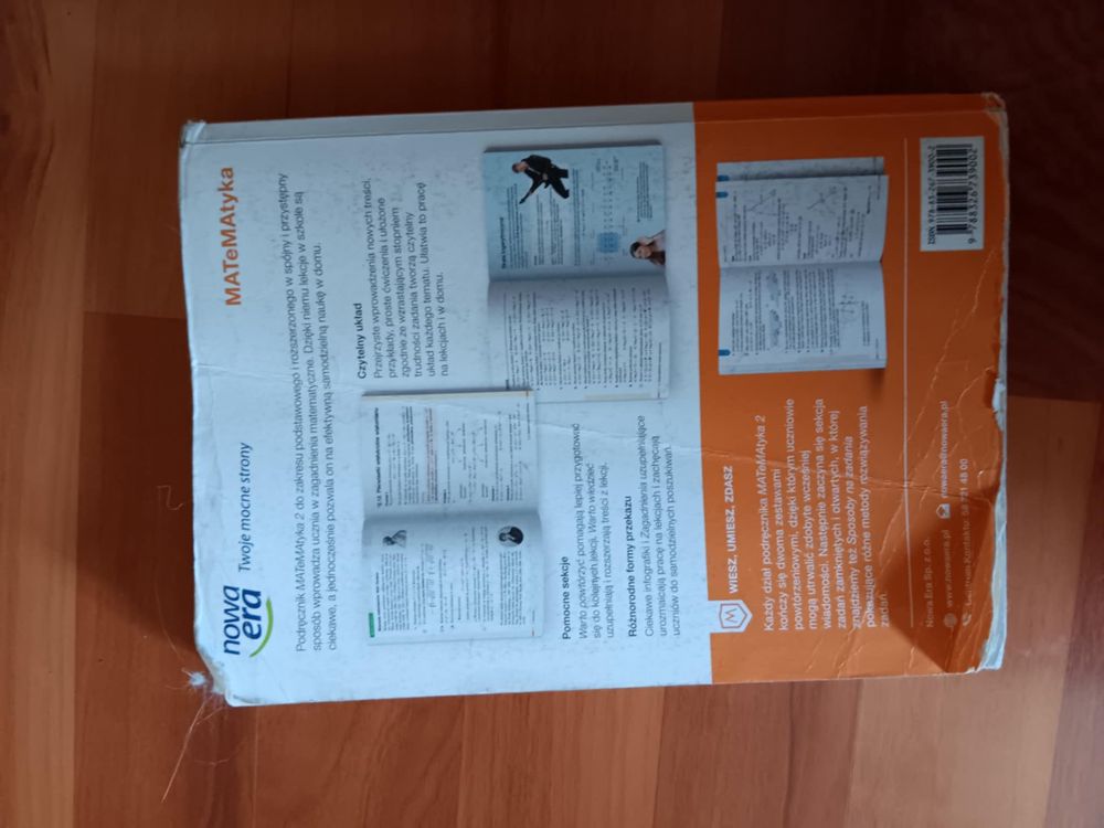 Książka matematyka 2 poziom rozszerzony nowa era