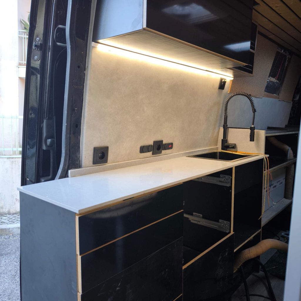 Autocaravana Mercedes Sprinter Automática Autosuficiente