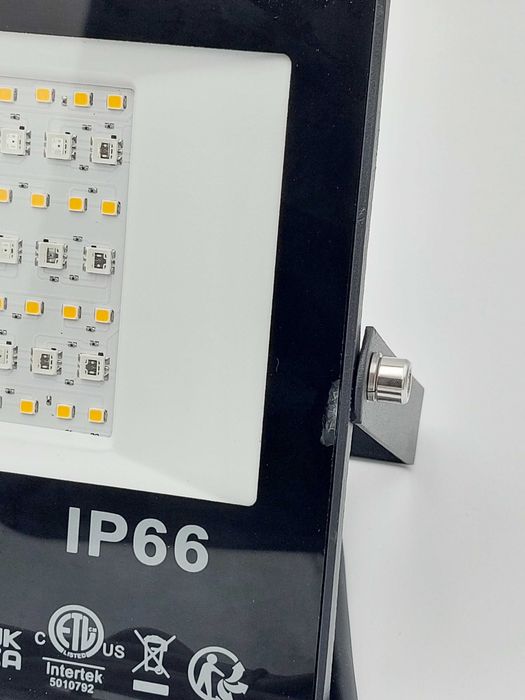 Halogen reflektor lampa 2szt LED Rgbw 80W kolorowe sterowane aplikacją