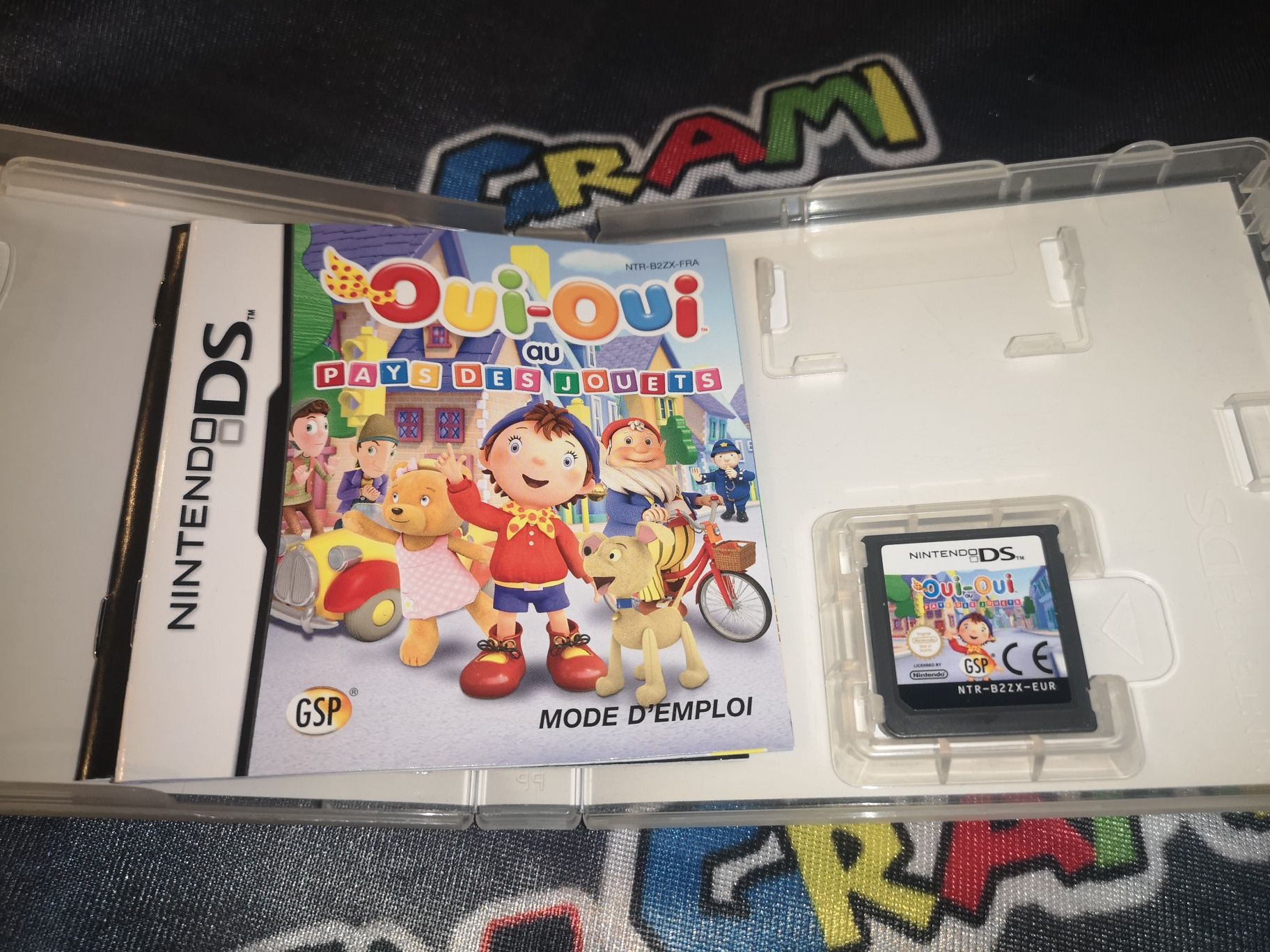 Zestaw 4 gry DS NINTENDO (Chicken Little) WYPRZEDAŻ (cena za całość)