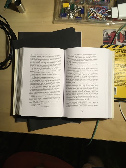 Os Maias + Livro de Apontamentos *NOVOS*