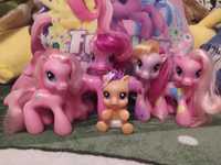 My Little Pony zestaw G3.5 Koniki rodzinka