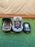2 w 1 Fotelik dziecięcy Maxi Cosi Family Fix Pebble + Pearl + gadżety