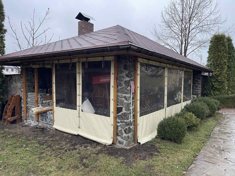 Мʼякі вікна для веранди