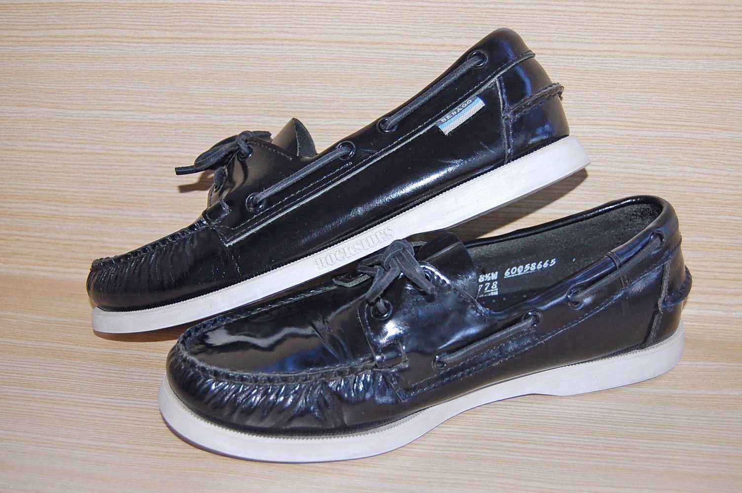 Мокасины топсайдеры SEBAGO DOCKSIDES р.41-42 original DOMINICAN REPUBL
