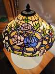 Lampa witrazowa Tiffany Styl.Efekt 3D.Stan Idealny