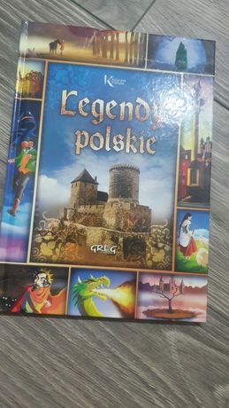 Książki Legendy Polskie