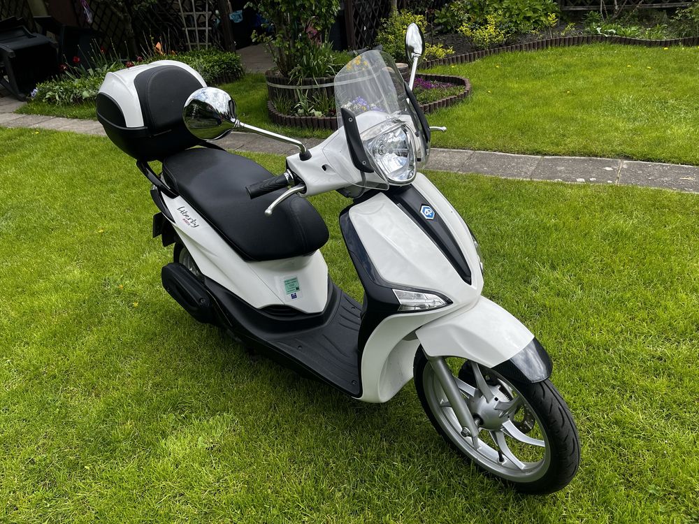 piaggio liberty 125 ABS, skuter, 2890 km, 2020r