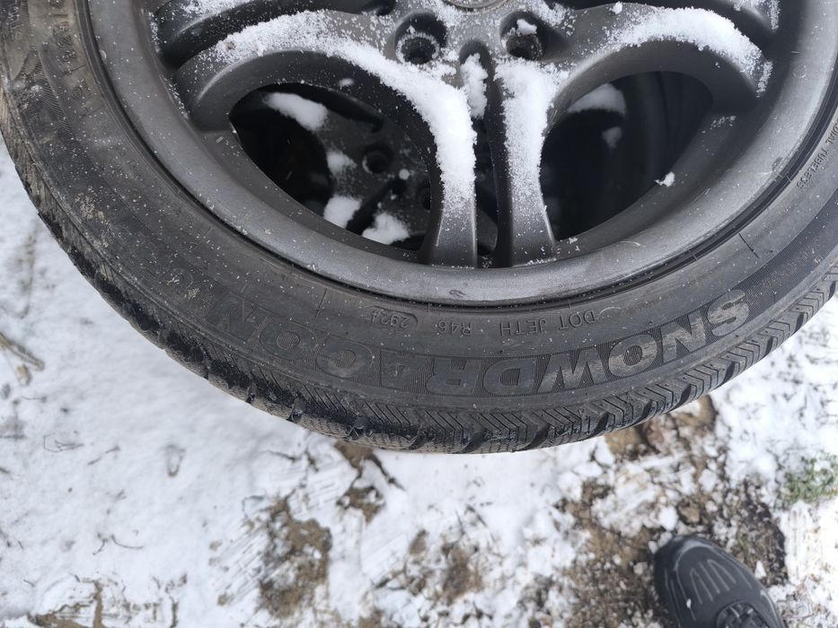 alufelgi styling 68 koła bmw dwie szerokości